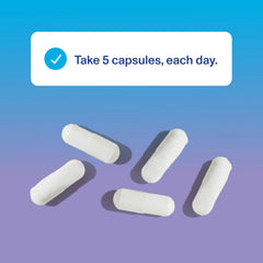 Biotin and Vitamin C icons on packaging