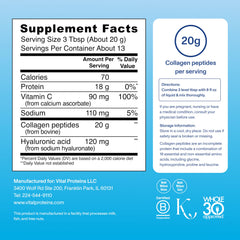 Illustration highlighting hyaluronic acid for skin hydration