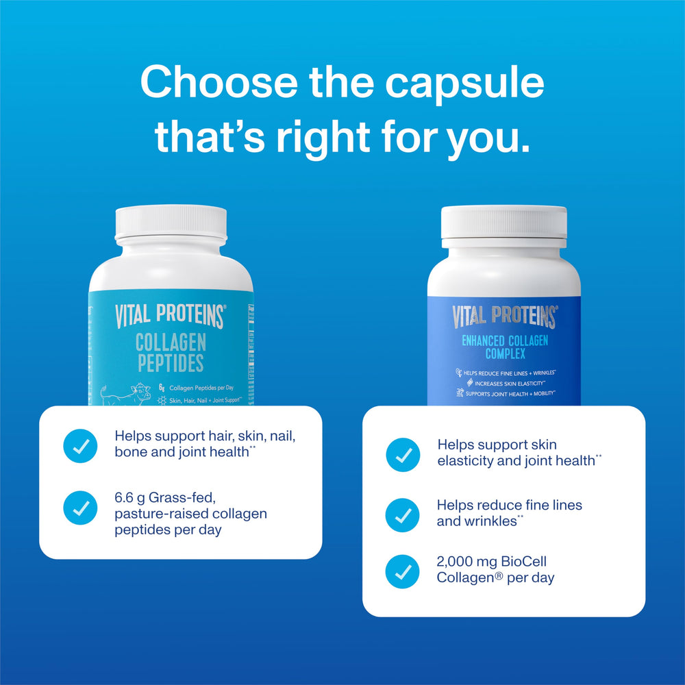 Ingredients highlight: collagen, hyaluronic acid, and chondroitin sulfate