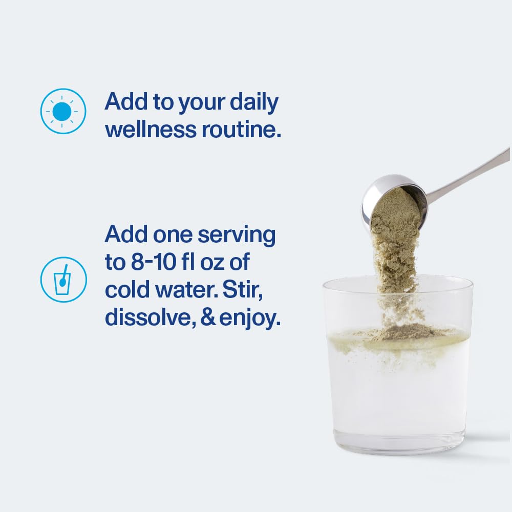 Close-up of Vital Proteins powder texture highlighting smooth mixability benefit