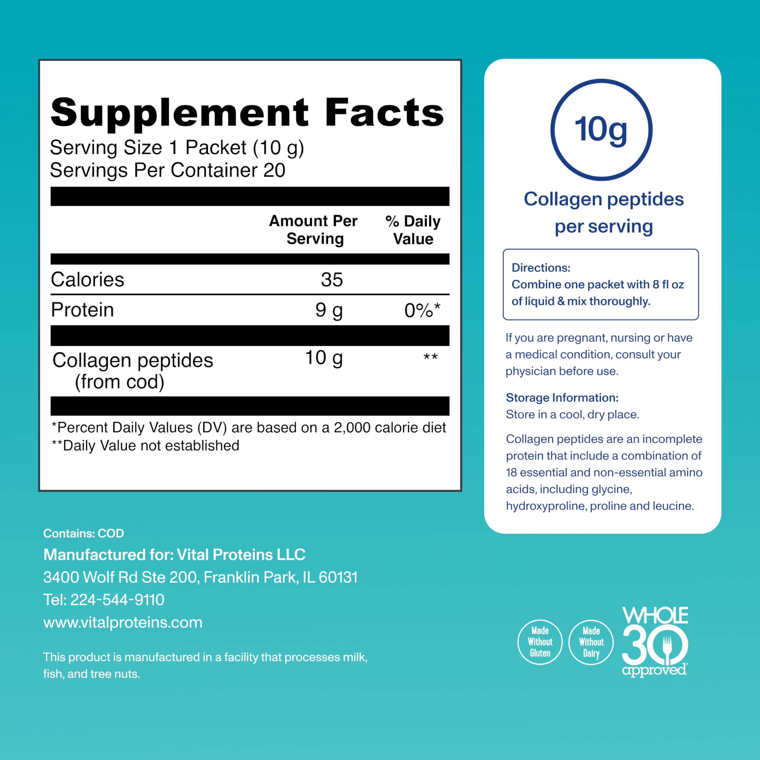 Marine Collagen ingredients and wild-caught Alaska sourcing