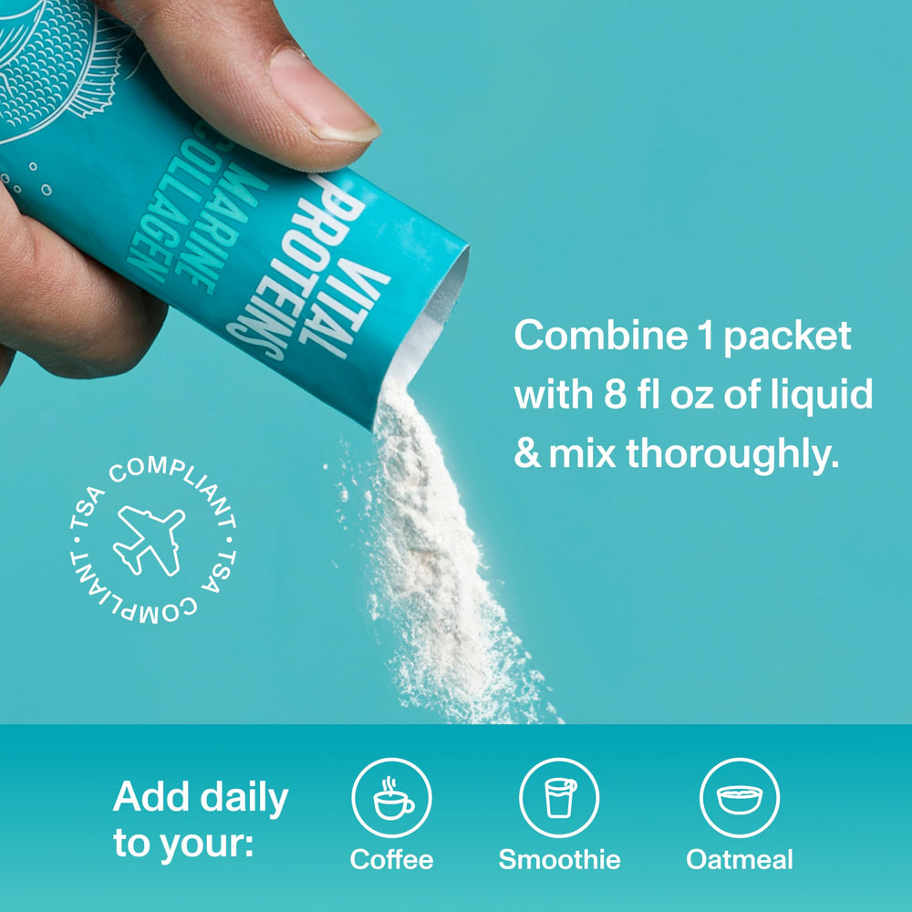 Non-GMO Project Verified label on Marine Collagen packaging