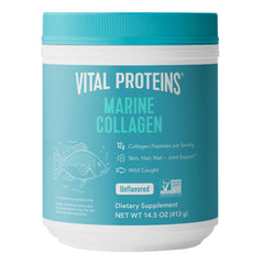 Canister of Vital Proteins Marine Collagen Peptides powder 14.5oz
