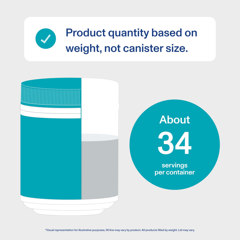 Paleo-friendly, Whole30-approved Marine Collagen Peptides powder