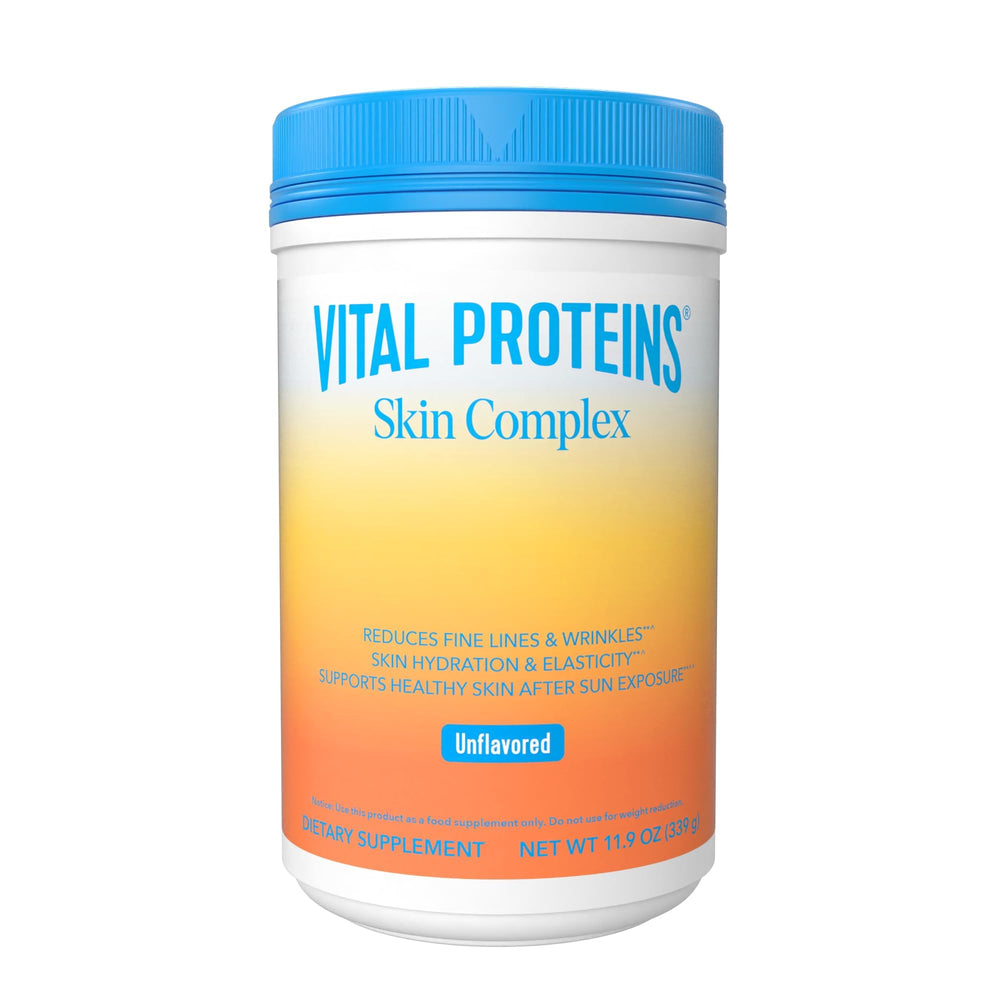 Vital Proteins Skin Complex collagen powder unflavored 11.9 oz