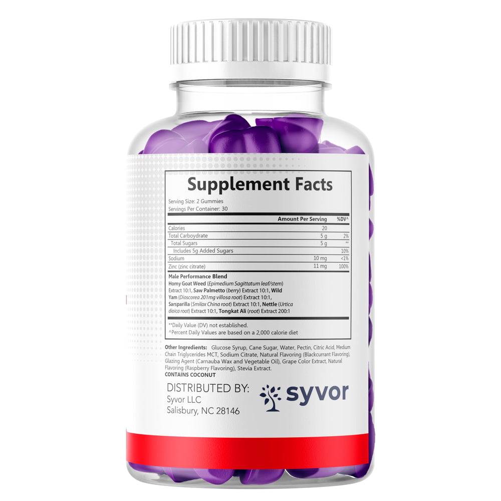 Vital Pump XL bottle and packaging