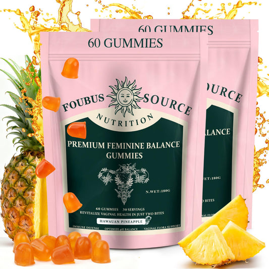Vital Source Feminine Balance Gummies bottle with 120-count