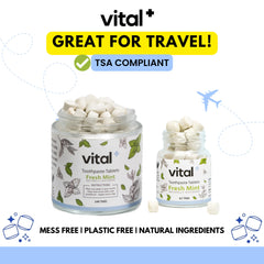 Travel-size tin for on-the-go use