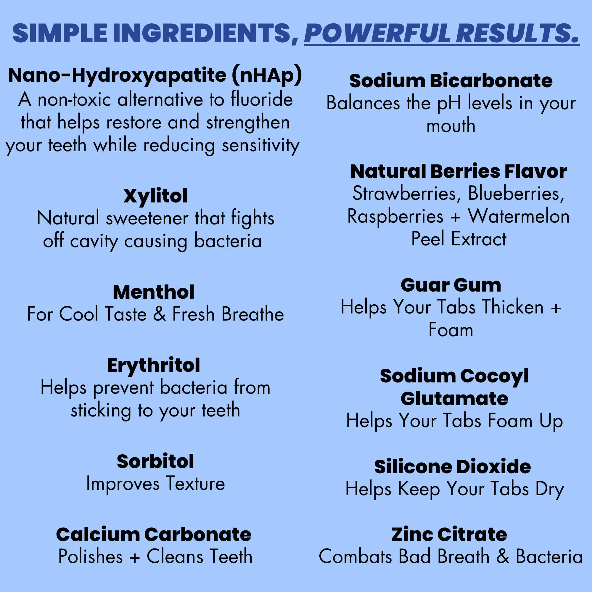 Enamel remineralization concept graphic