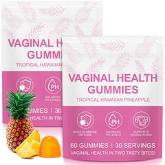 Bottle of Vital Vaginal Probiotics Source Feminine Gummies with label