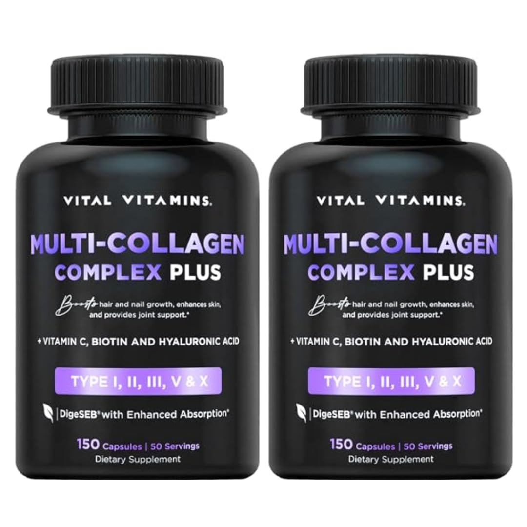 Main product image for Vital Vitamins Multi Collagen Plus 2-Pack