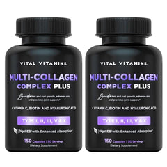 Main product image for Vital Vitamins Multi Collagen Plus 2-Pack