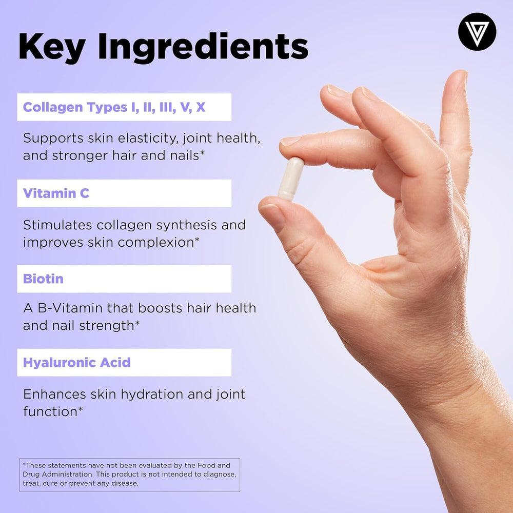 Vitamin C component image for Vital Vitamins Multi Collagen Plus