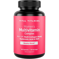 Vital Vitamins Women's Multivitamin Complex bottle - hero image