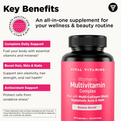 Hyaluronic acid component highlighting skincare support