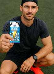 Caffeine content graphic equating to 1.5 cups of coffee