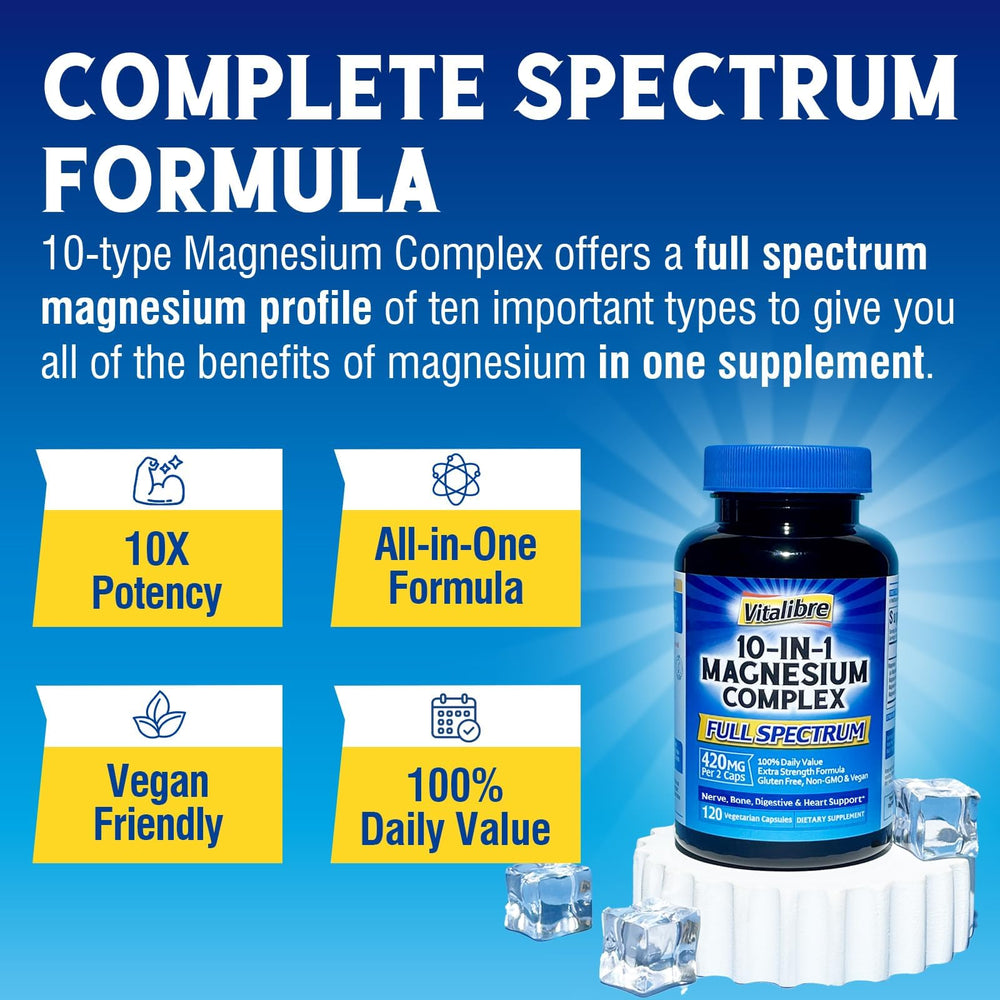 Capsules and bottle highlighting sleep support benefits