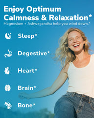 9-in-1 stress support concept with nerve and relaxation benefits