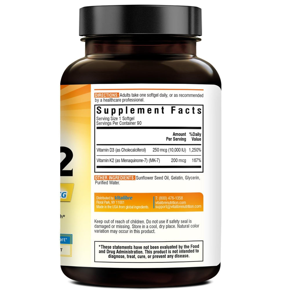 Label highlighting gluten-free, dairy-free, soy-free