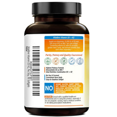 Storage and refrigeration guidance for D3 K2 softgels
