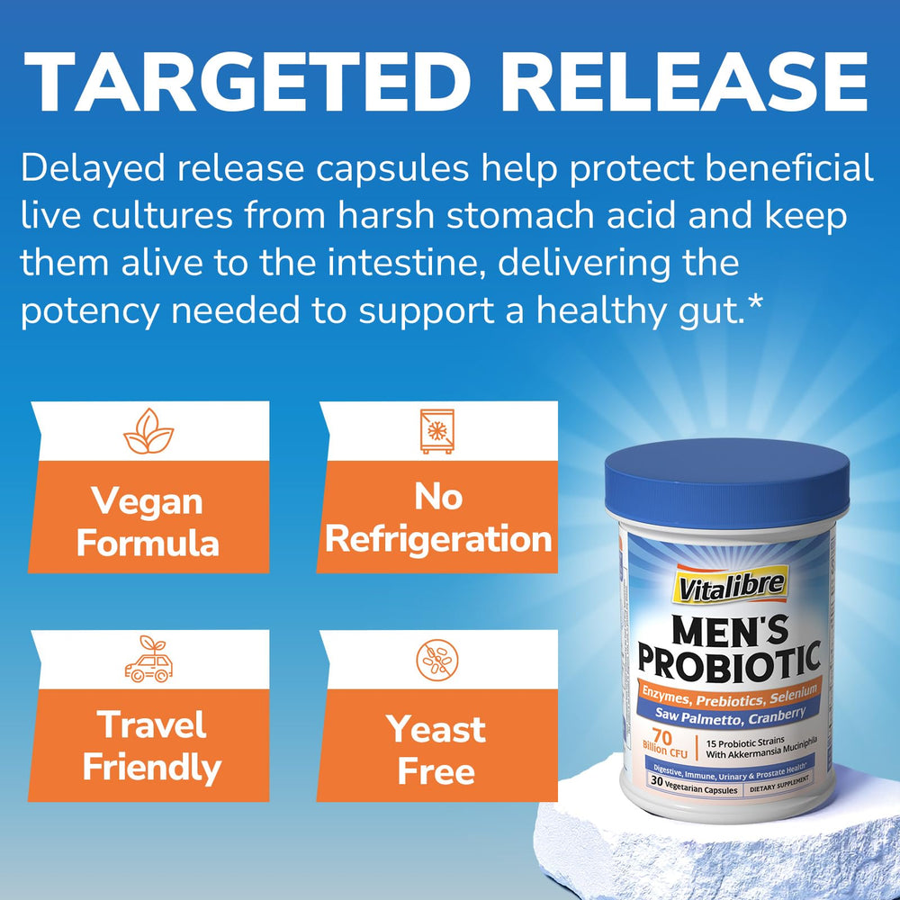 Saw Palmetto and Cranberry extracts for prostate health