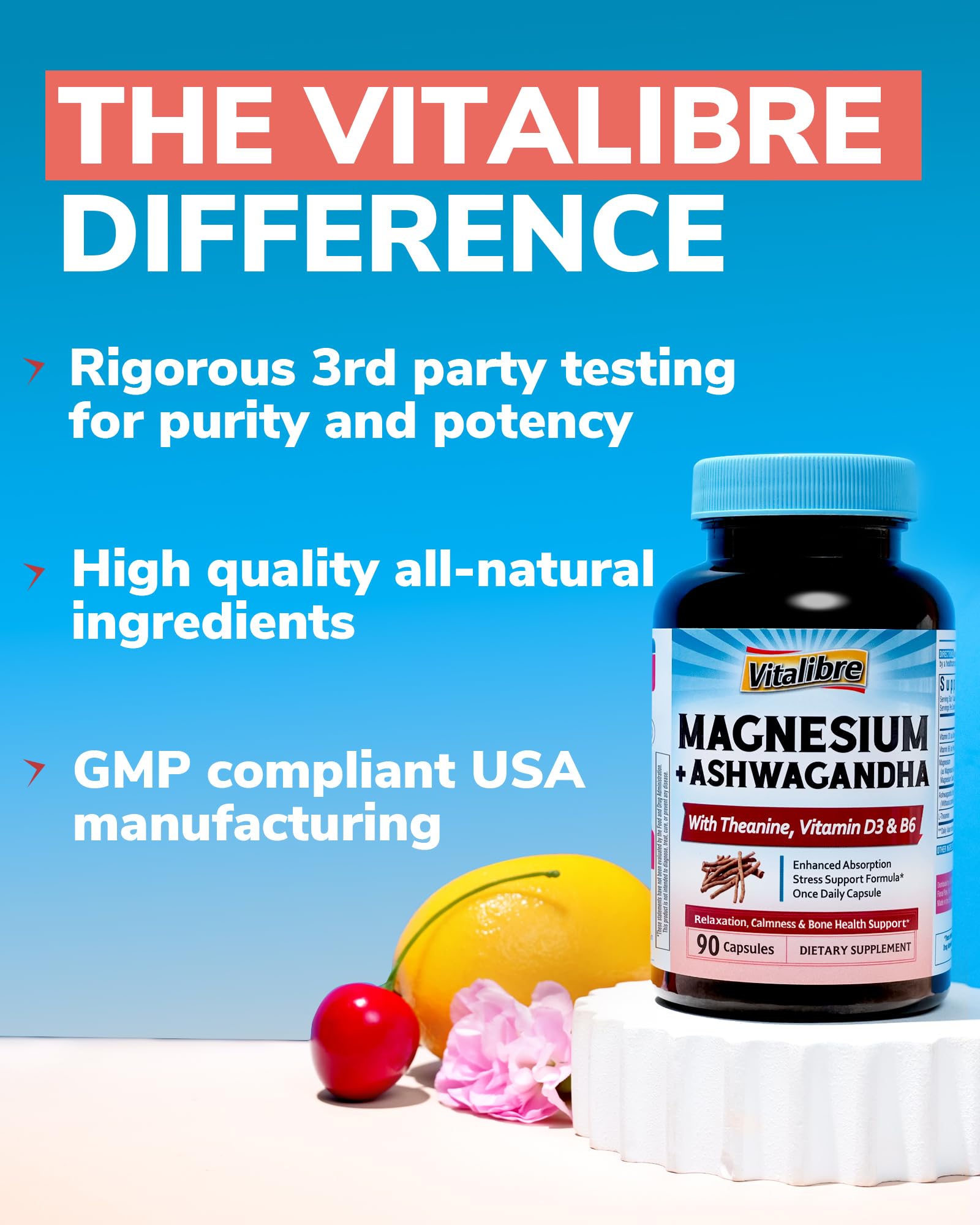 Vegan, gluten-free, non-GMO capsules