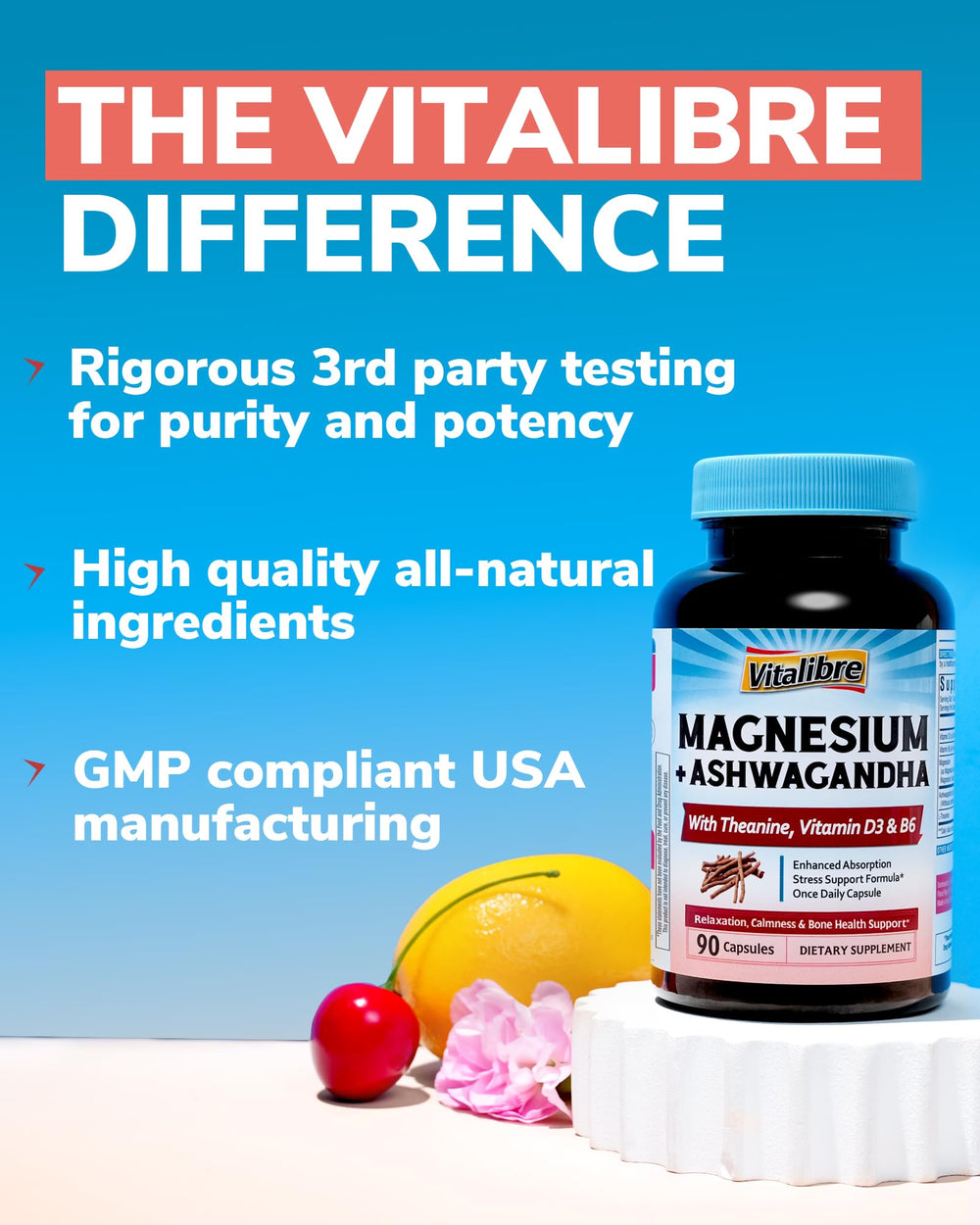 Vegan, gluten-free, non-GMO capsules