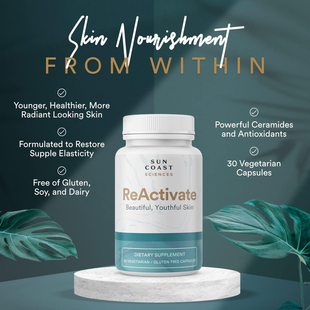 Vitalifi ReActivate daily use supports a youthful look with consistency.