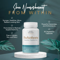 MSM, Silica, Manganese, Vitamin D and Copper ingredients highlight