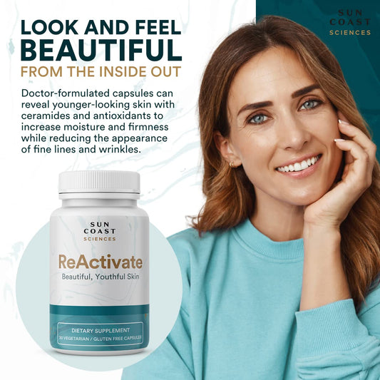 ReActivate capsules in bottle