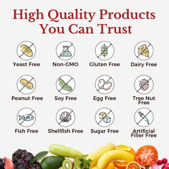 Made in USA label for Vitalitown Magnesium Complex manufacturing