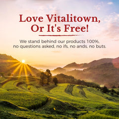 Back packaging view of Vitalitown Magnesium Complex two-pack