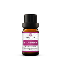 Vitality Extracts Helichrysum essential oil bottle 10ml