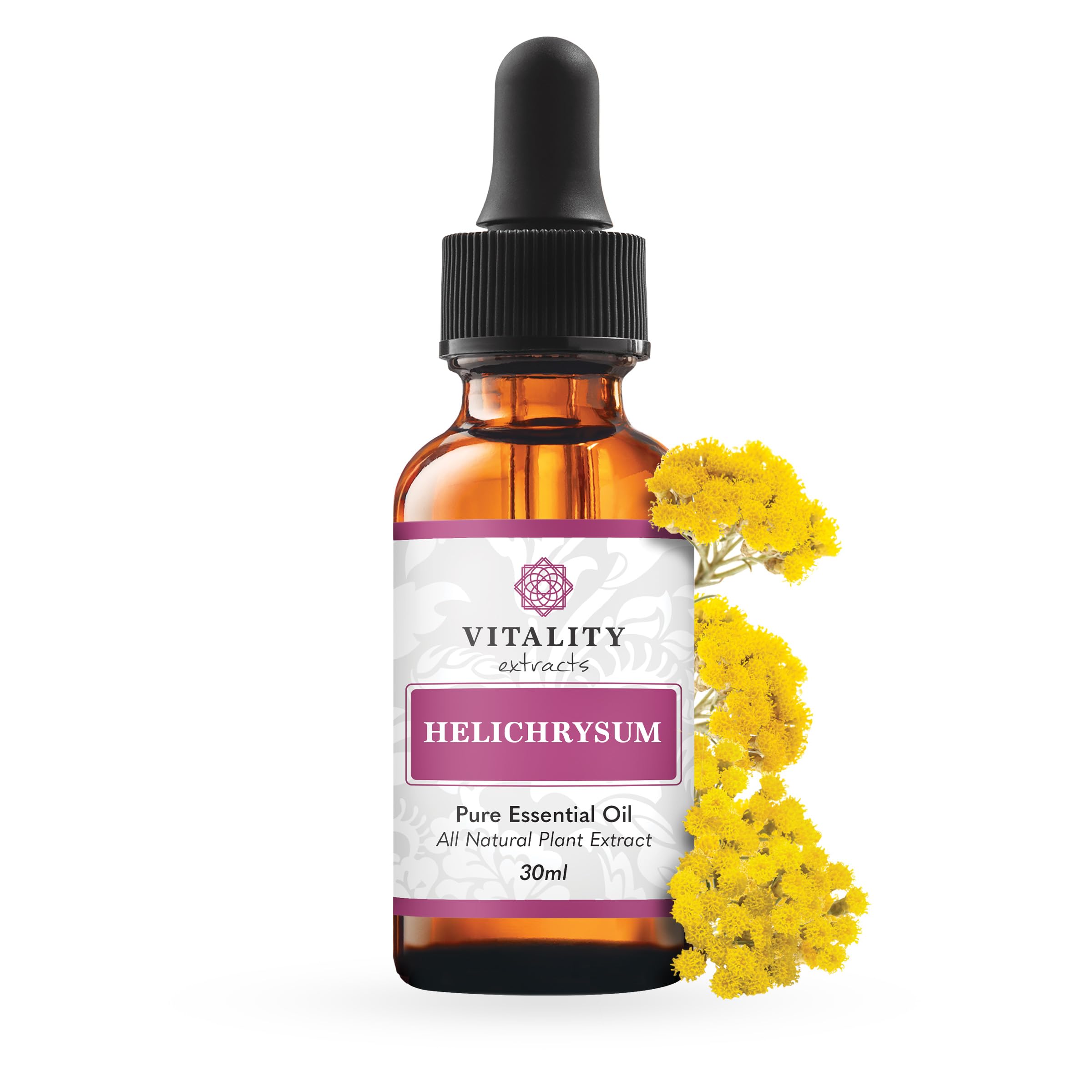 Vitality Extracts Helichrysum Essential Oil 30ml bottle