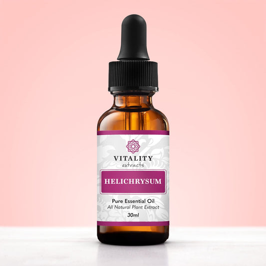 Product packaging for Helichrysum Essential Oil 30ml