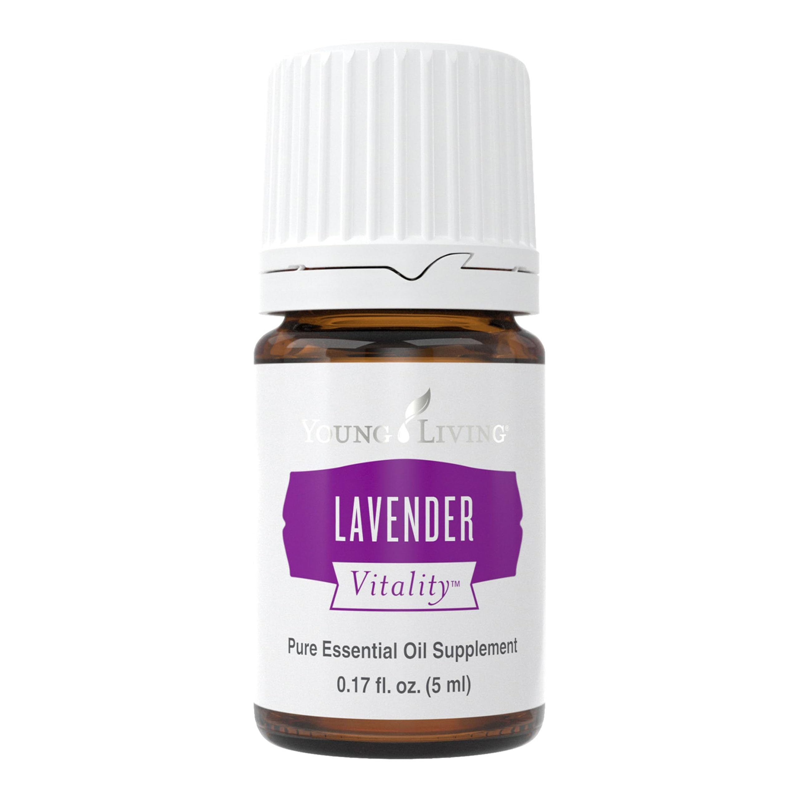 Packaging of Young Living Vitality Lavender Essential Oil 5ml