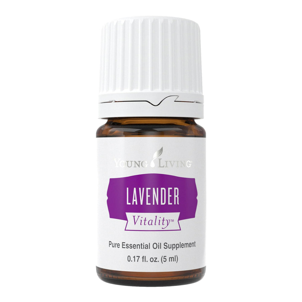 Packaging of Young Living Vitality Lavender Essential Oil 5ml