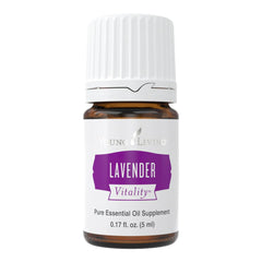 Packaging of Young Living Vitality Lavender Essential Oil 5ml