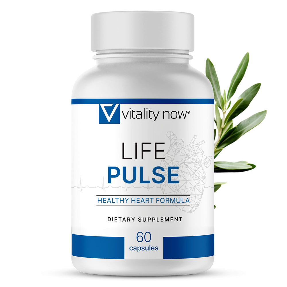 Vitality Now Life Pulse hero image