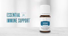 Vitality Oregano Essential Oil 5 ml label