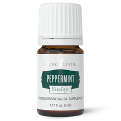 Vitality Peppermint Essential Oil 5ml bottle by Young Living