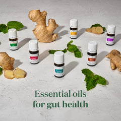 Peppermint essential oil in baking and desserts