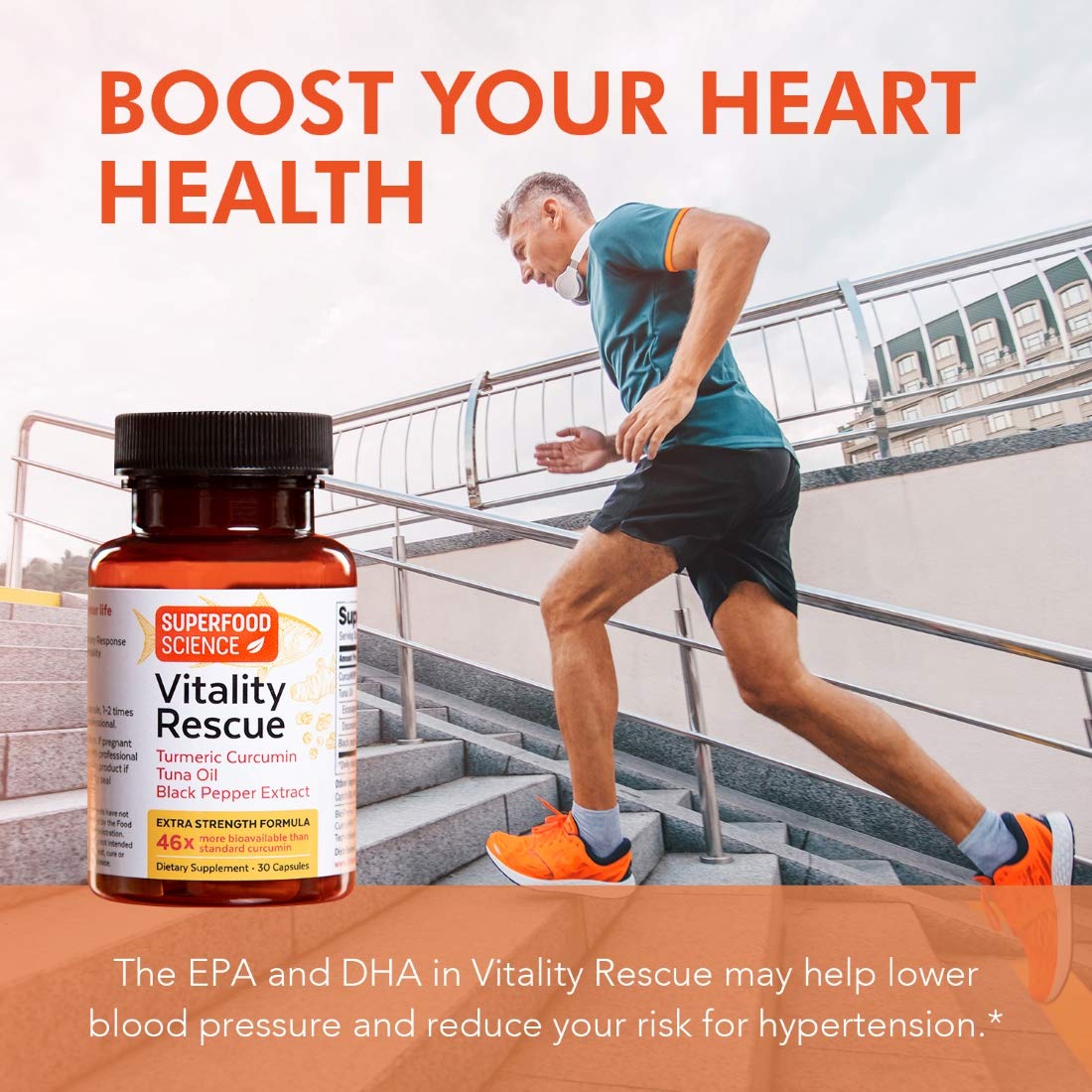BioPerine black pepper extract image for Vitality Rescue.