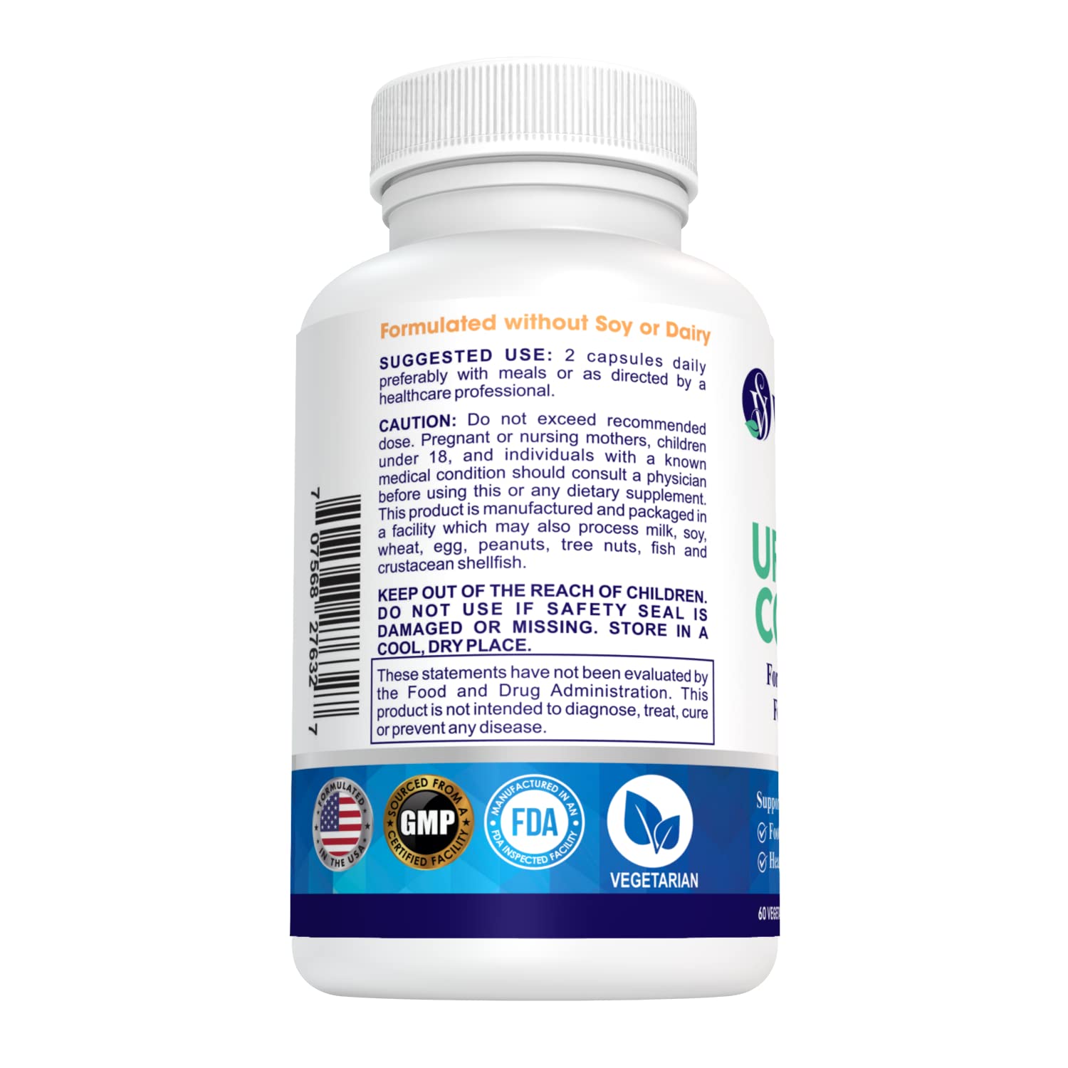 Bromelain enzyme included in Uric Acid Cleanse capsules
