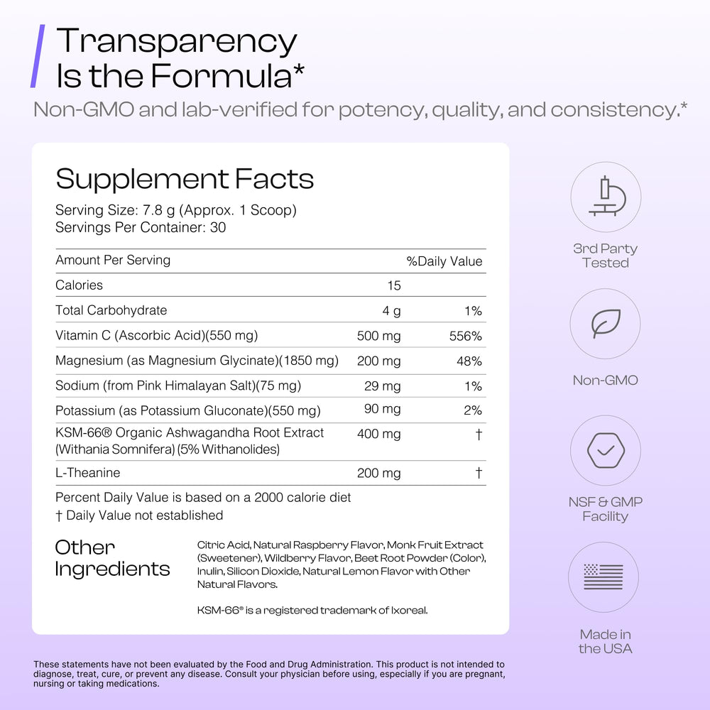 Vitamin C source in Vitalix
