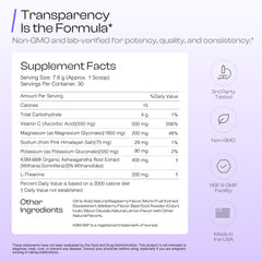 Vitamin C source in Vitalix