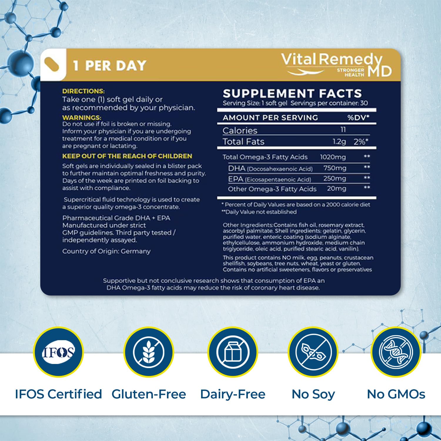 Non-GMO and Gluten-Free icons on packaging