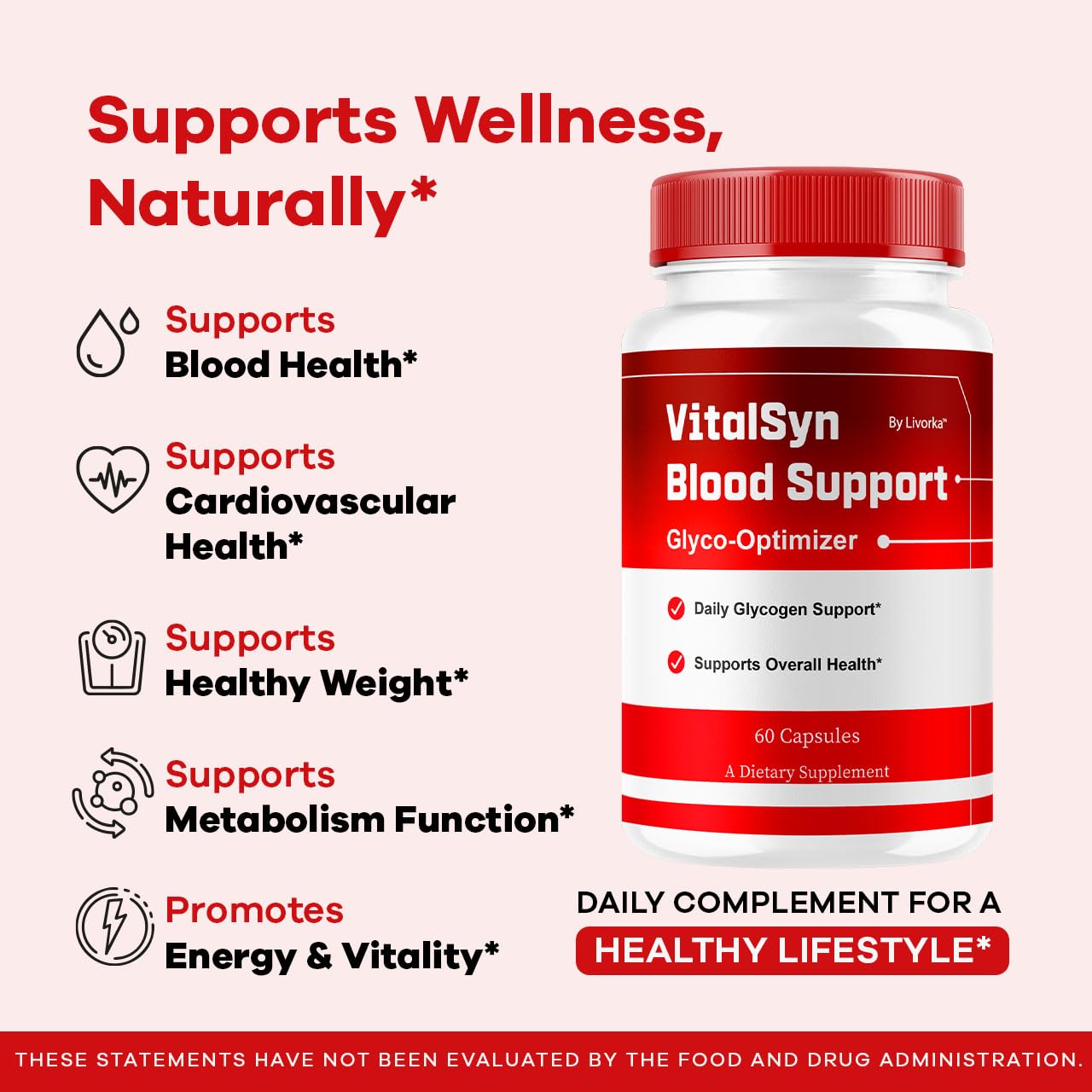 Vitalsyn Advanced Formula Premium Pills packaging