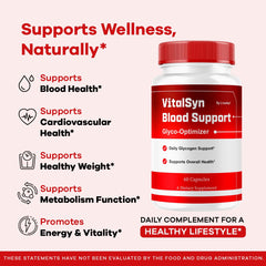 Vitalsyn Advanced Formula Premium Pills packaging