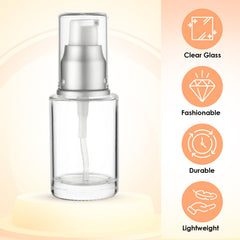 VitalUp silver-cap bottle adds a luxurious touch to vanity setups.